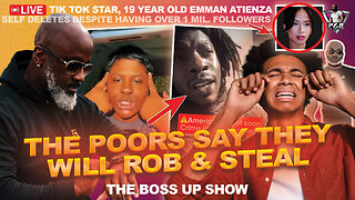 The POORS Threaten To Rob & Steal After Nov. 1 If America Doesn't Help Them | Tik Toker D3AD