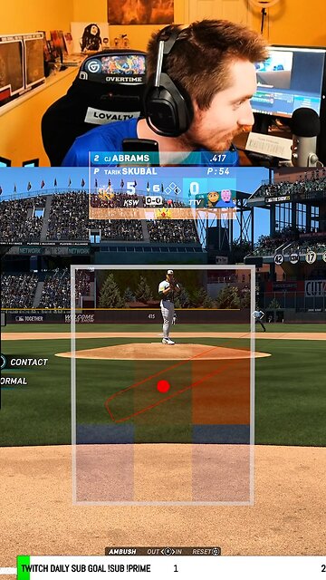 I HIT BACK TO BACK WITH THE TWO WORST PLAYERS IN MLB THE SHOW 25