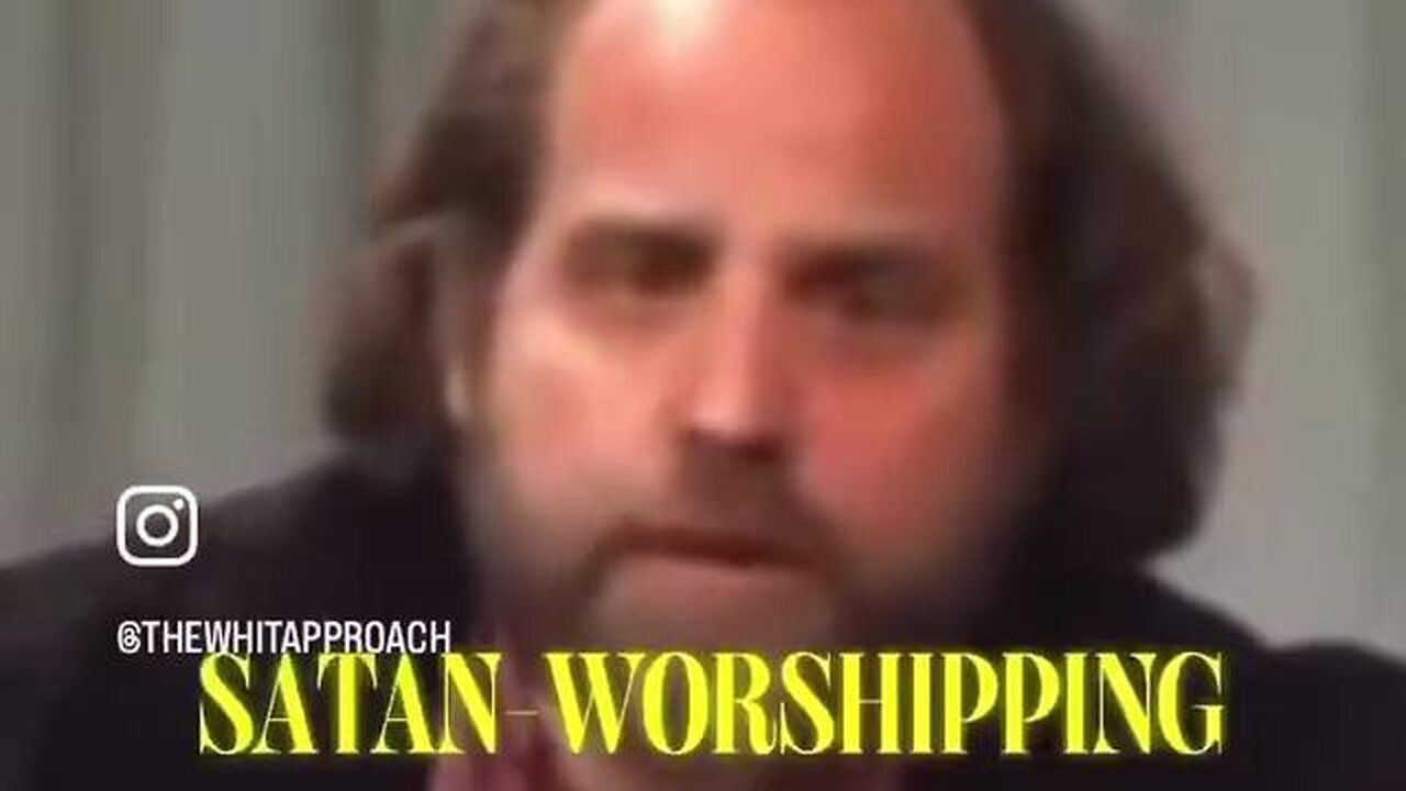 To the Jewish people: You are ruled by a gang of Satan worshippers in disguise