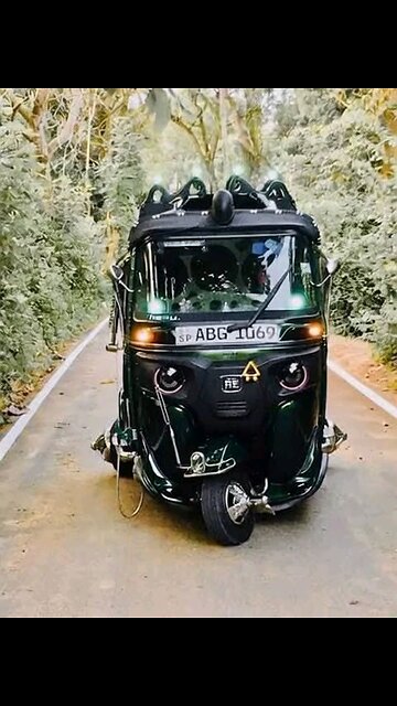 tuk tuk modyfiy sri lanka