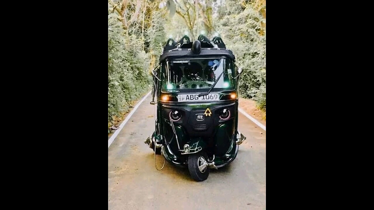 tuk tuk modyfiy sri lanka