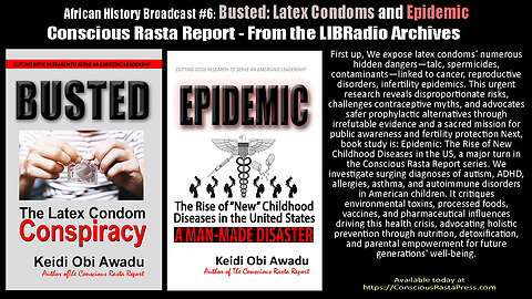 African History Broadcast #6: Busted: Latex Condoms and Epidemic Books