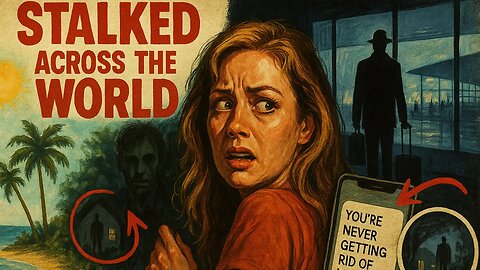 Stalked Across the World: The Chilling Case of a Social Media Predator