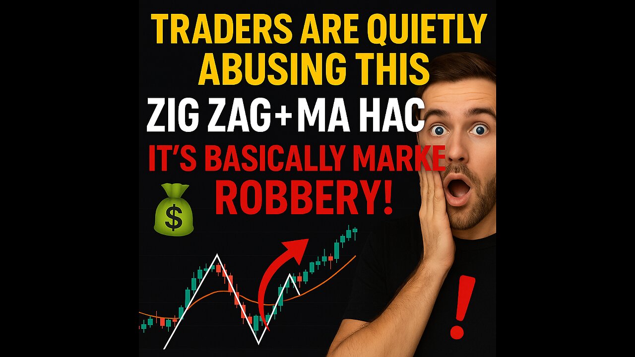 Binary Options Traders Are QUIETLY Abusing This Zig Zag + MA Hack — It’s Basically Market Robbery!