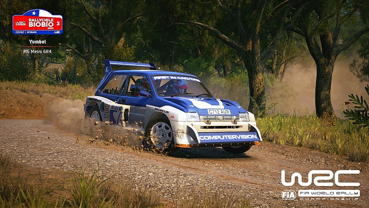 WRC DAILY RALLIES & MULTIPLAYER