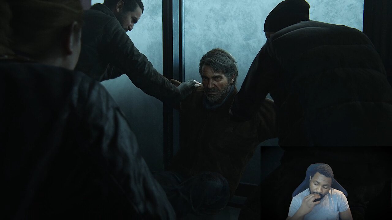 LAST OF US TWO REMASTERED: cut scene pt1