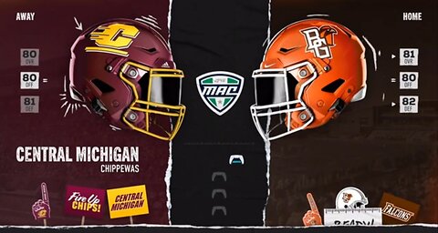 S2 Ep6 Bowling Green vs Central Michigan: Heisman Stats!