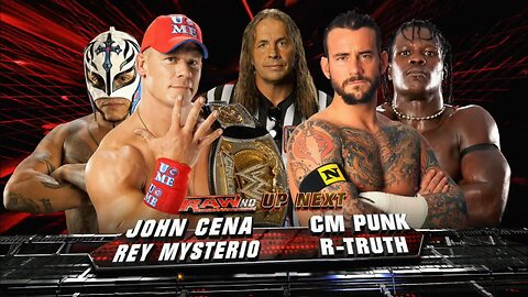 John Cena & Rey Mysterio vs CM Punk & R-Truth (Full Match)