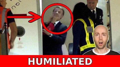 Macron SLAPPED by Wife on Camera: How to Respond Like a Man When Your Woman Attacks