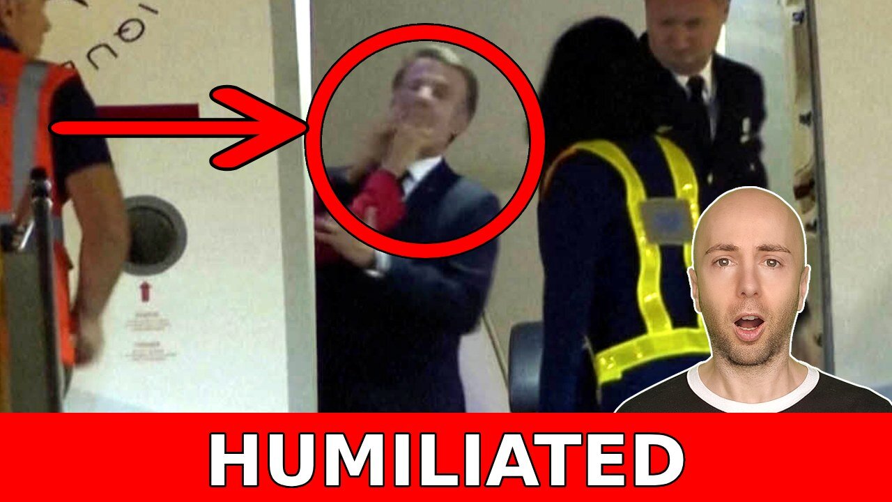 Macron SLAPPED by Wife on Camera: How to Respond Like a Man When Your Woman Attacks