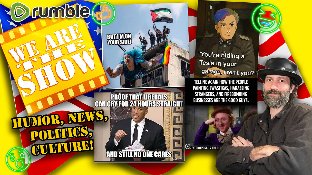 Thurs 4-3 7pm EST Live! All the Latest in News, Culture, Politics and More!