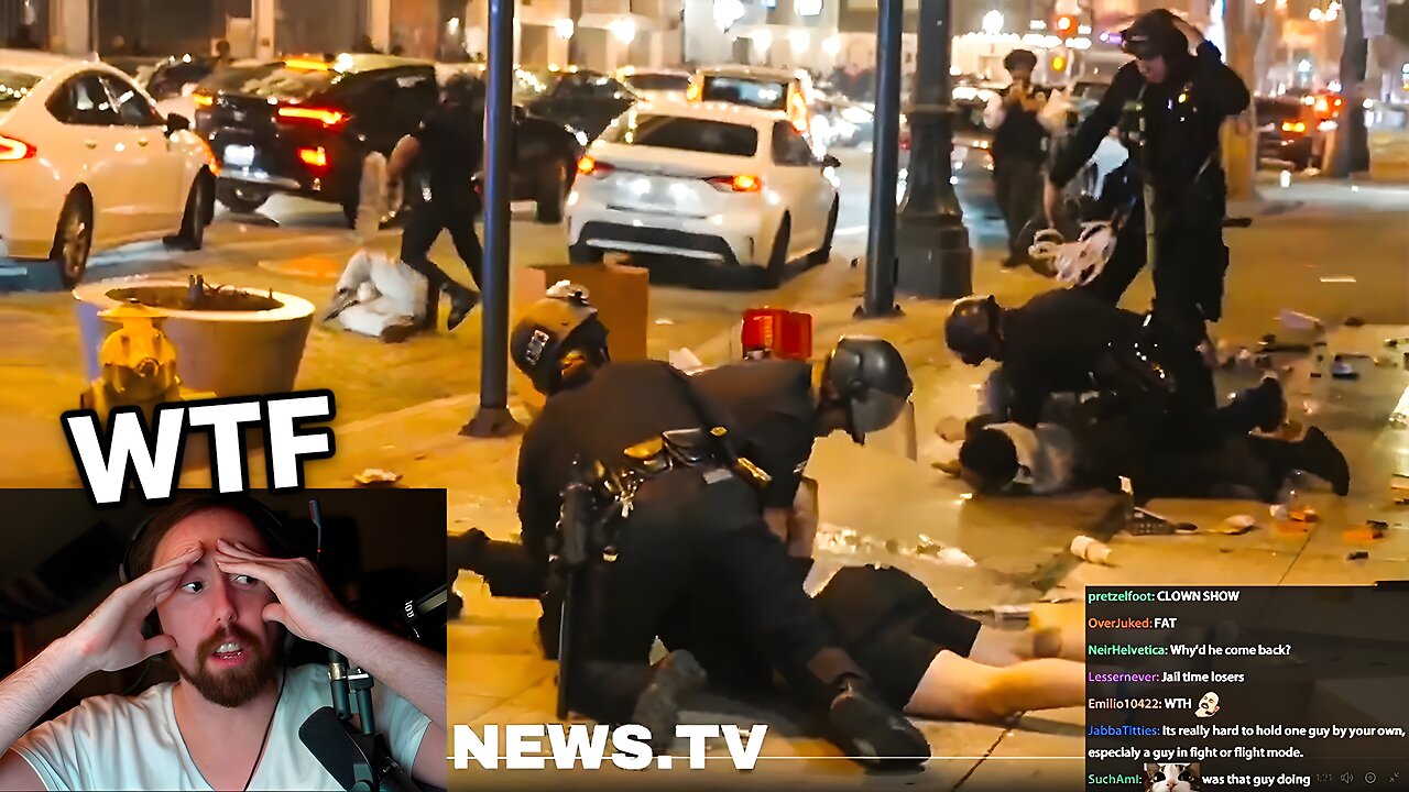 Is This the Beginning of a Civil War?