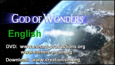 God of Wonders EN - English
