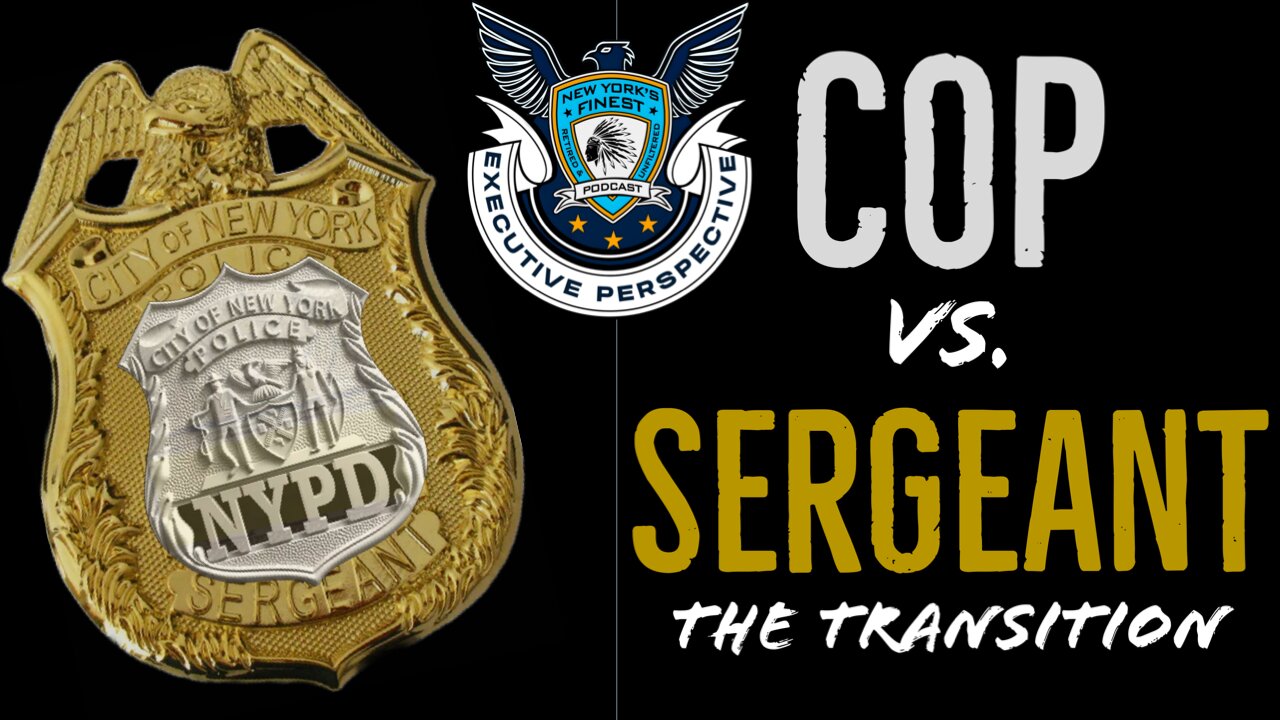 The Transition from Police Officer to Sergeant : Learn To Lead