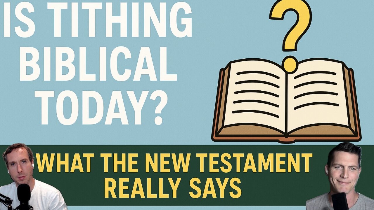 Is Tithing Biblical Today? What the New Testament Really Says