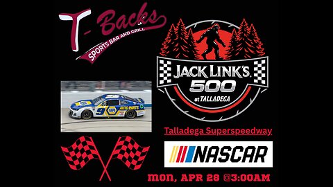T-Backs Sports Bar and Grill Sports Schedule and quesadilla special for Monday April 28, 2025