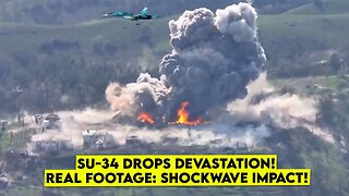 Totally Wiped Out! Russian Missiles Obliterate Hidden Ukrainian Base