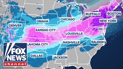 Expert Warns of ‘CATASTROPHIC’ Winter Storm: ‘Be Ready’