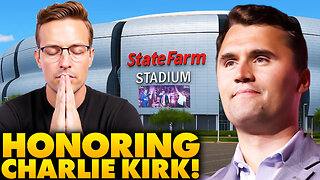 I Went on Fox News to Honor Charlie Kirk’s Legacy Outside PACKED Stadium Memorial— AMERICAN REVIVAL
