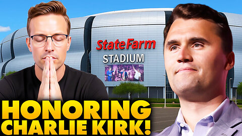 I Went on Fox News to Honor Charlie Kirk’s Legacy Outside PACKED Stadium Memorial— AMERICAN REVIVAL 