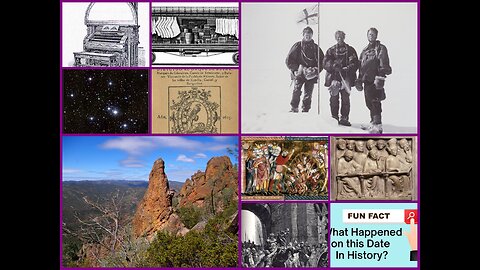 THIS DATE IN HISTORY - Roman Empire Started and Conquered, Zimmerman Telegraph AND MORE! 01-16-2026