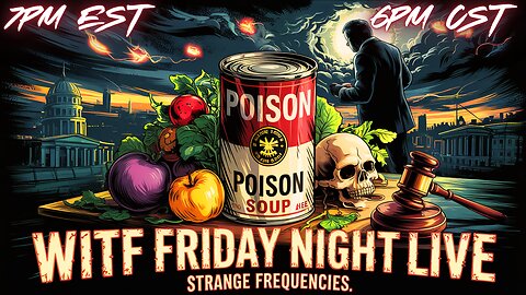 WITF #199.9 - CORRUPTION | COVER-UPS | CONTAMINATION | STRANGE FREQUENCIES