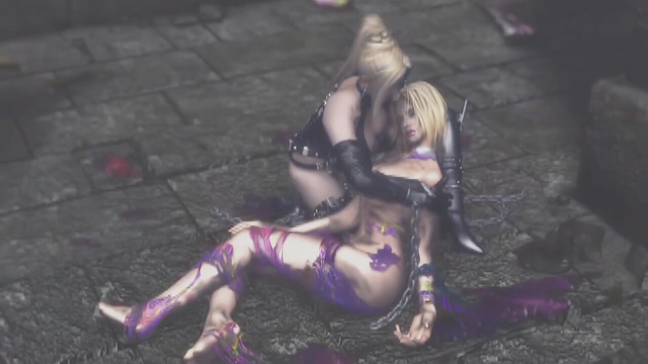 Alma all dialogue/cutscenes Ninja Gaiden Sigma