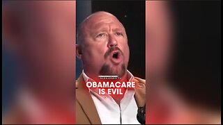 Alex Jones: Obamacare Designed by Globalists To Make Americans Sick - 11/12/25