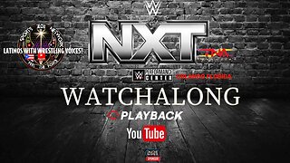 WWE NXT LIVE WATCH ALONG OCT 21 |TNA X-Division Championship Leon Slater Vs. Stacks |Build to Havoc.