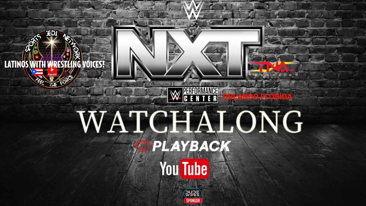 WWE NXT LIVE WATCH ALONG OCT 21 |TNA X-Division Championship Leon Slater Vs. Stacks |Build to Havoc.