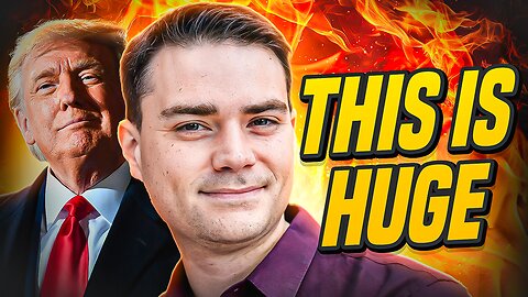 BREAKING: BEN SHAPIRO JUST SHOCKED THE WORLD!