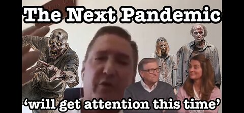 The Next Pandemic will get attention this time