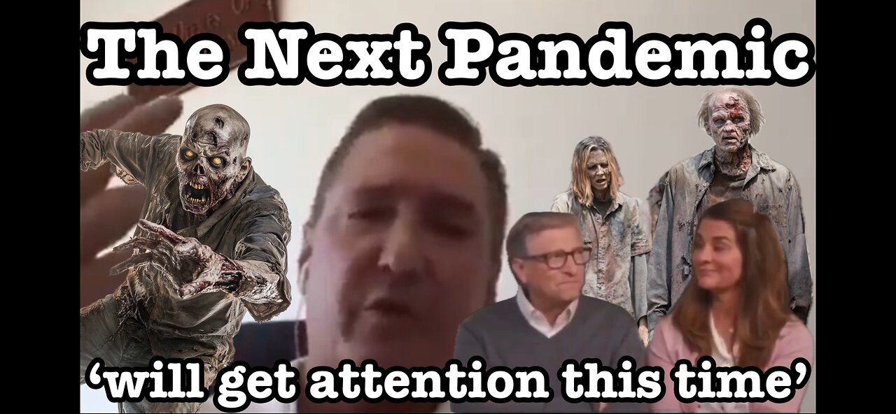 The Next Pandemic will get attention this time