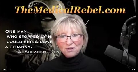 Dr Lee Merritt Dropping Never Before Heard Trump's Military Intel It's All Falling Down