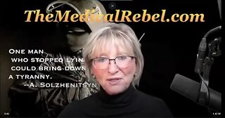 Dr Lee Merritt Dropping Never Before Heard Trump's Military Intel It's All Falling Down