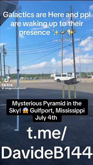 Mysterious Pyramid In Gulfport Mississippi
