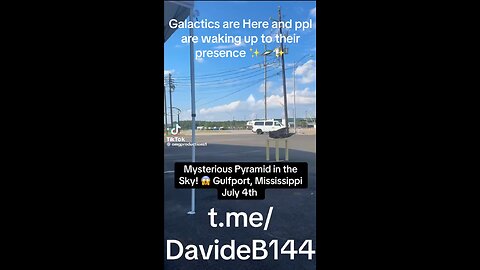 Mysterious Pyramid In Gulfport Mississippi