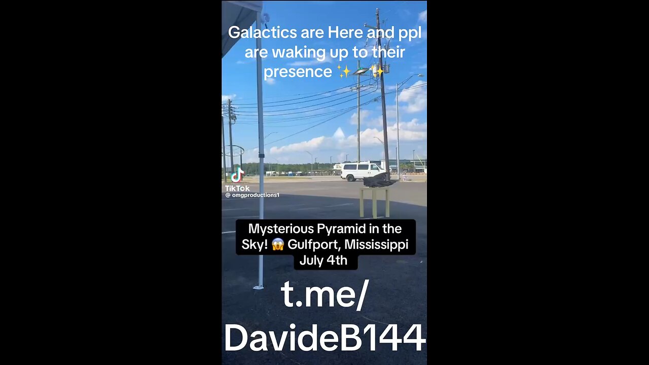 Mysterious Pyramid In Gulfport Mississippi