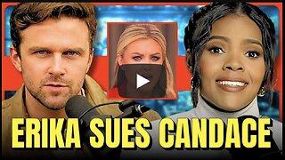 ERIKA KIRK SUES CANDACE OWENS?