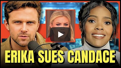 ERIKA KIRK SUES CANDACE OWENS?