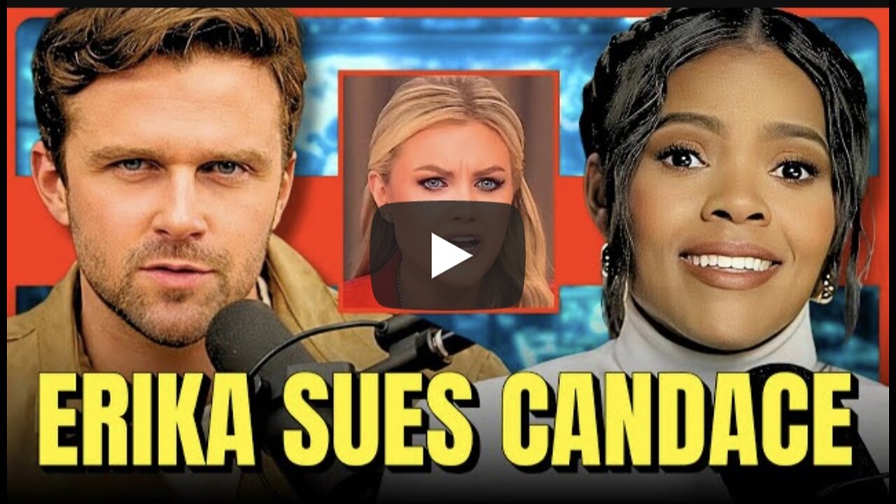 ERIKA KIRK SUES CANDACE OWENS?