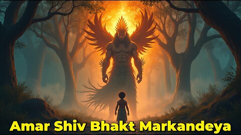 Markandeya – The Immortal Devotee of Shiva | अमर शिव भक्त मार्कंडेय की अद्भुत कहानी
