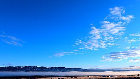 Mesmerizing Morning Fog - December 3, 2025