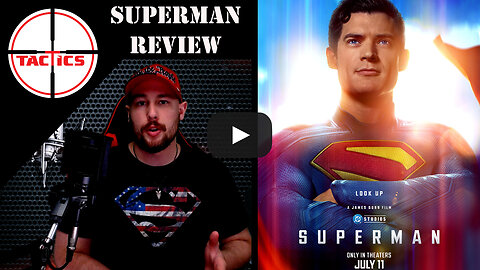 Superman 2025 Review (No Spoilers Before 19:27)