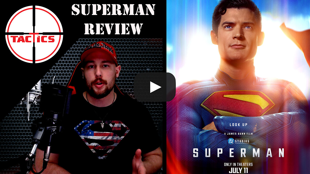 Superman 2025 Review (No Spoilers Before 19:27)