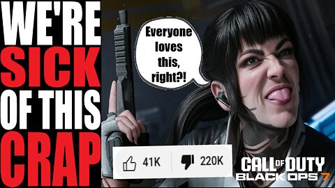 EMBARRASSING: Call of Duty Black Ops 7 trailer DESTROYED for chasing after a MoDeRn AuDiEnCe