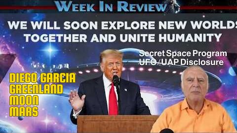 ExoPolitics Today – Week in Review | Trump, UFO Disclosure & Secret Space Programs