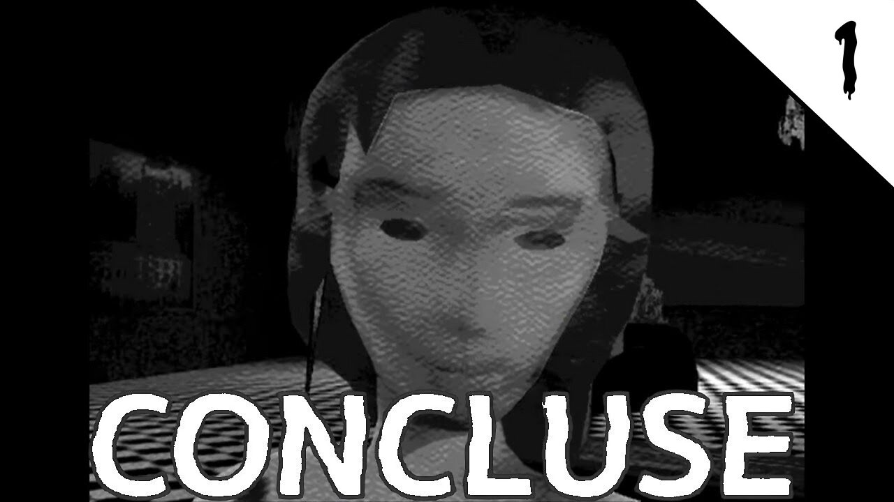 CONCLUSE, The N64 Version of SILENT HILL? -NON COMMENTARY - FREE STEAM HORROR GAME