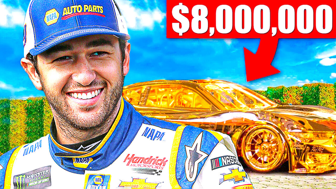 The most EXPENSIVE Things NASCAR Racers Own