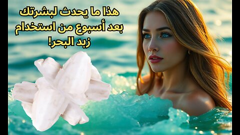 شعر صحي وبشرة ناعمة في دقائق مع عشبة زبد البحر!